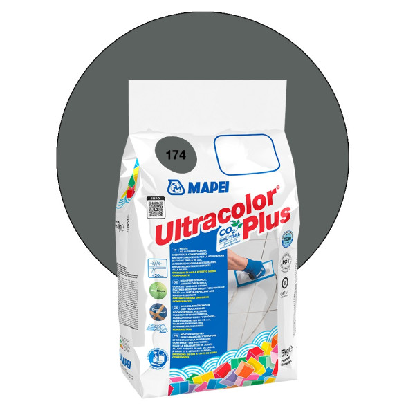 Mapei Ultracolor PLUS Flexfuge 174 tornado 5 kg