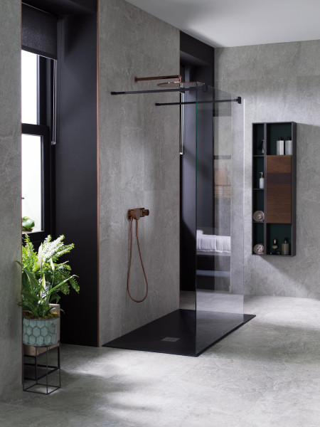 Porcelanosa Noir Topo 45x120 cm Wandfliese rektifiziert