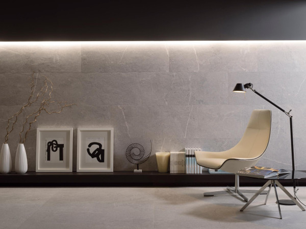 Porcelanosa Lucerna Silver 45x120 cm Wandfliese rektifiziert