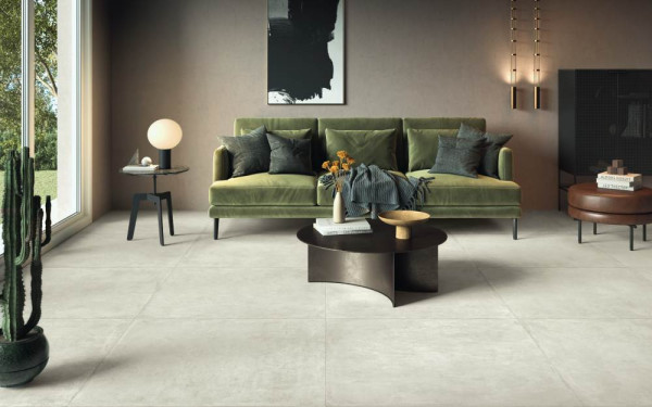 Castelvetro Industrial Bianco 100x100 cm Naturale R10B