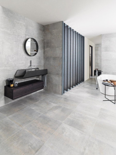 Porcelanosa Metropolitan Antracita XL 45x120 cm Wandfliese rektifiziert