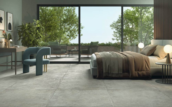 Castelvetro Industrial Grigio 60x60 cm Naturale R10B