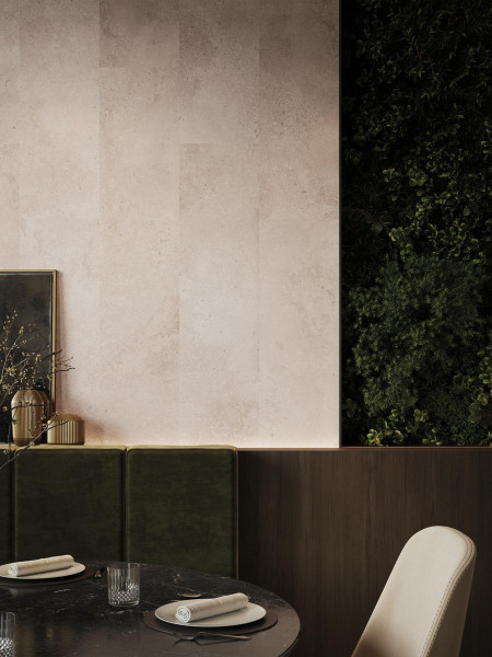 Porcelanosa Lamu Acero 33,3x100 cm Wandfliese rektifiziert