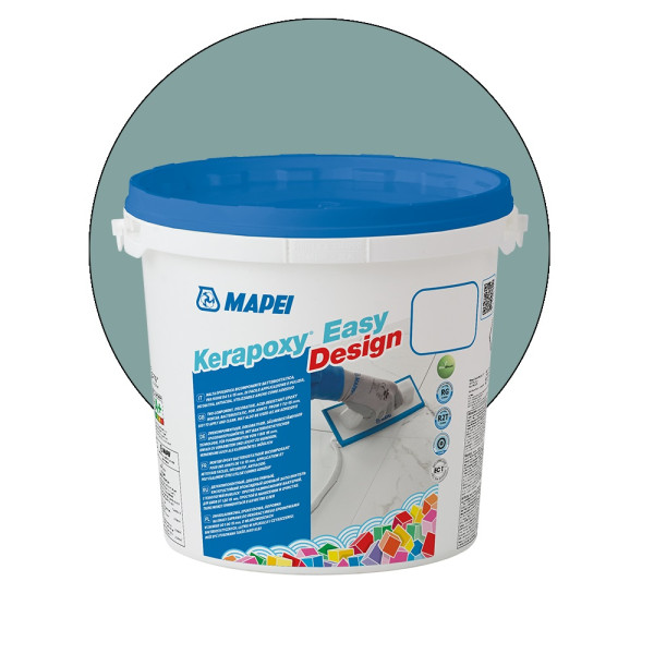 Mapei Kerapoxy Easy Design 177 salbeigrün 3 Kg Epoxidharzfuge