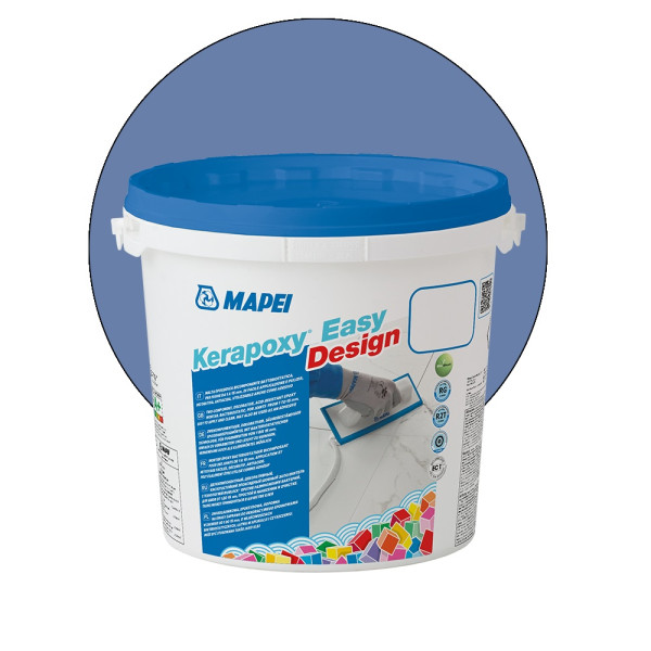 Mapei Kerapoxy Easy Design 172 himmelblau 3 Kg Epoxidharzfuge