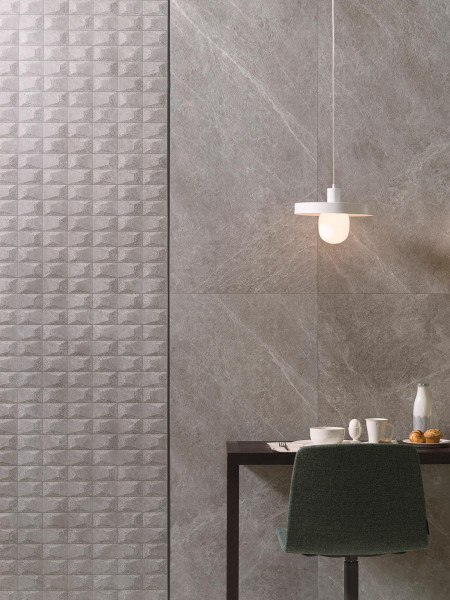 Porcelanosa Mosaico Mystic Grey 59,6x150 cm Wandfliese rektifiziert