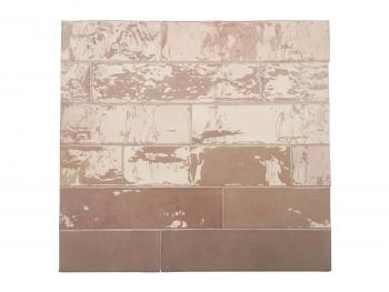 Revoir Paris Atelier Wall 6,2x25 cm Vieux Rose Glossy