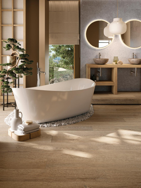 Porcelanosa Coral Acero 45x120 cm Wandfliese rektifiziert