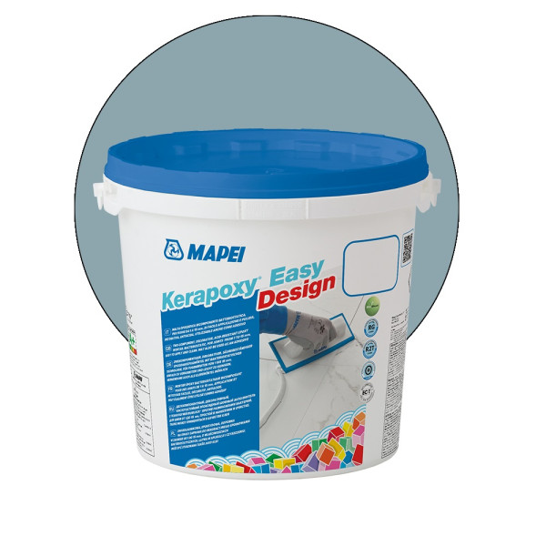 Mapei Kerapoxy Easy Design 176 graugrün 3 Kg Epoxidharzfuge