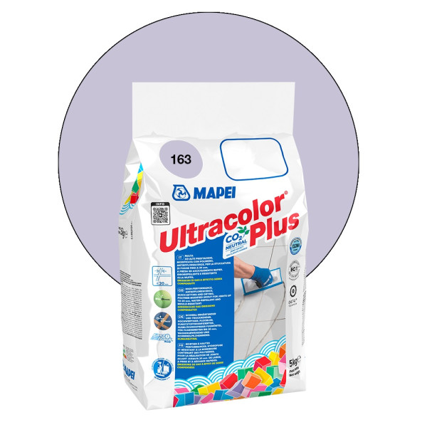 Mapei Ultracolor PLUS Flexfuge 163 hellflieder 5 kg