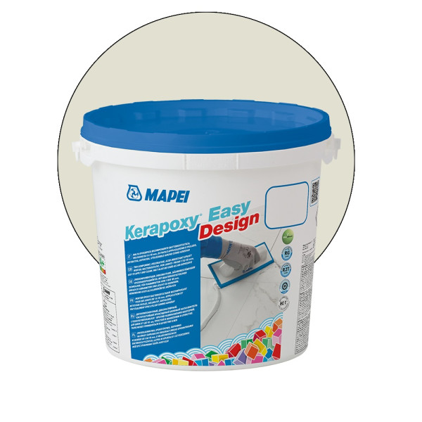 Mapei Kerapoxy Easy Design 700 lichtdurchlässig 3 Kg Epoxidharzfuge