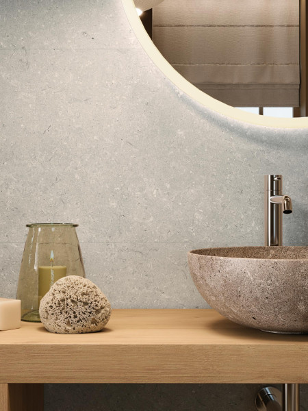 Porcelanosa Coral Acero 45x120 cm Wandfliese rektifiziert