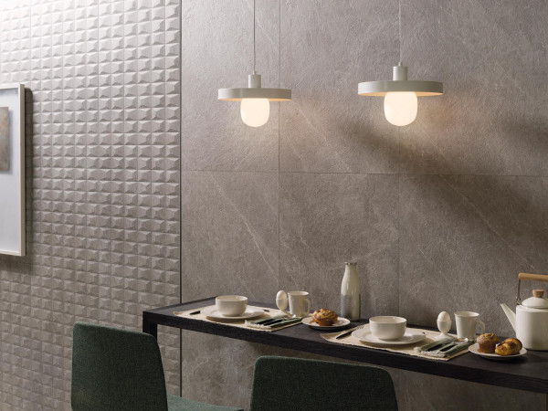 Porcelanosa Mosaico Mystic Grey 59,6x150 cm Wandfliese rektifiziert