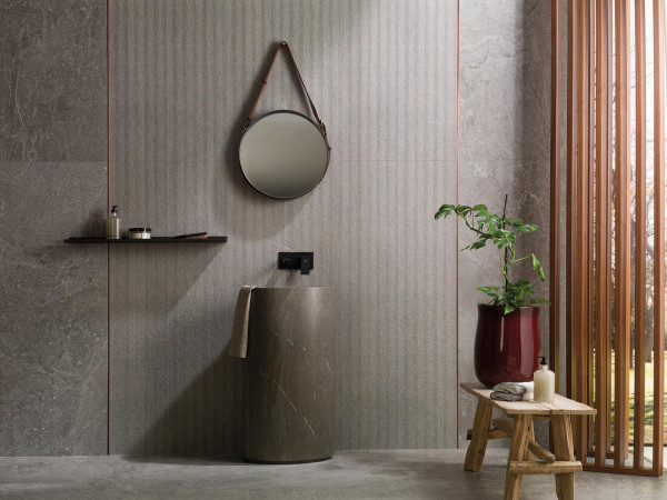 Porcelanosa Noir Topo 45x120 cm Wandfliese rektifiziert