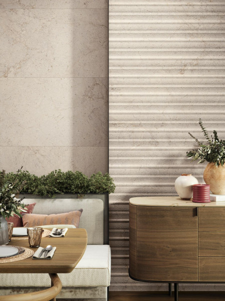 Porcelanosa Line Dorcia Bone 45x120 cm Wandfliese rektifiziert