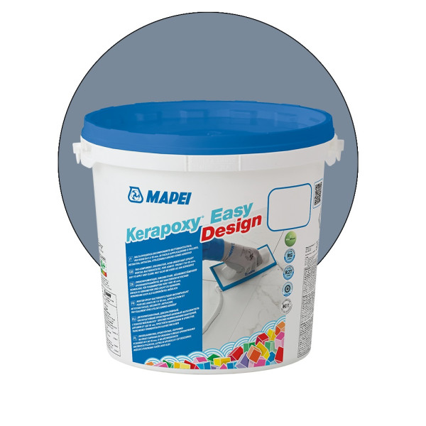 Mapei Kerapoxy Easy Design 125 granitgrau 3 Kg Epoxidharzfuge