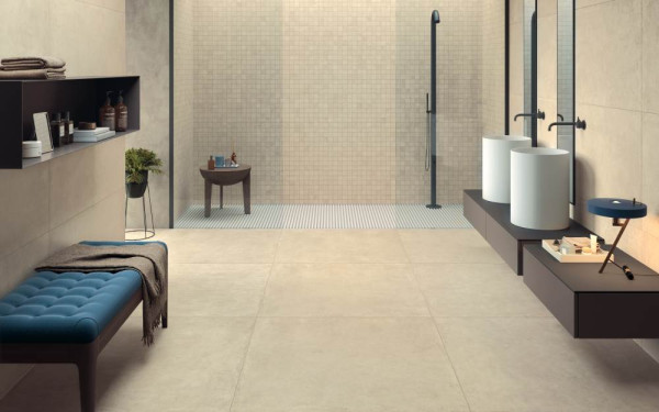 Castelvetro Industrial Beige 60x60 cm Naturale R10B