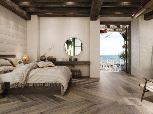 Porcelanosa Terra Bone 59,6x150 cm Wandfliese rektifiziert