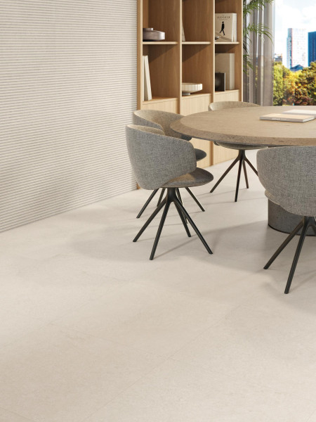 Porcelanosa Lamu Caliza 33,3x100 cm Wandfliese rektifiziert