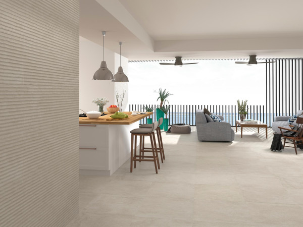 Porcelanosa Newport Old Beige 33,3x100 cm Wandfliese rektifiziert