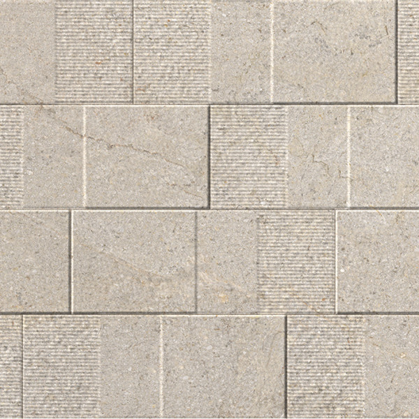 Porcelanosa Block Dorcia Acero 59,6x150 cm Wandfliese rektifiziert